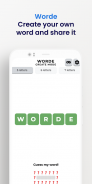 Worde - Daily & Unlimited screenshot 5