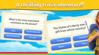 Backpacker™ Travel Quiz Trivia screenshot 0