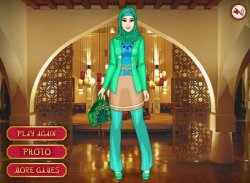 Jogo Designer Hijab Moda screenshot 7
