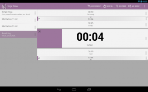 Yoga Timer screenshot 10