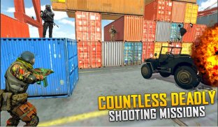 Gun Strike FPS 3D Real Snipper Gun shooting game screenshot 3