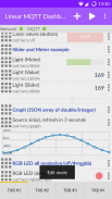 Linear MQTT Dashboard screenshot 0