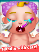 Newborn Care & Babysitting: Pregnant Mommy Games screenshot 3