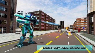 Steel Robots War - Mech Battle screenshot 4