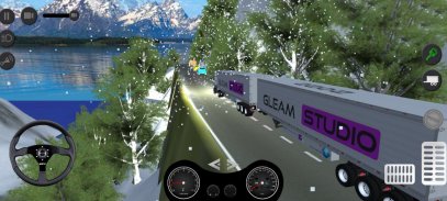 Dangerous Truck Driving Games screenshot 2