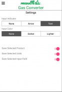 Gas Converter screenshot 1