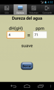 Acuario Calculadora screenshot 4