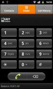EasyCallBack appels 3G et WiFi screenshot 0
