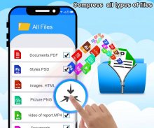 Zip Unzip-Fast Zip file reader 2020 screenshot 2