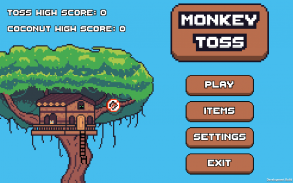 Monkey Toss screenshot 18