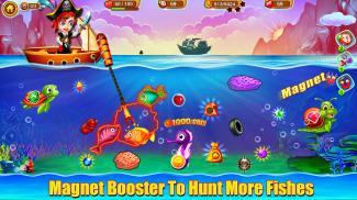 Crazy Fishing Dash - Fishing Games screenshot 3