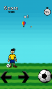 Embaixadinha Soccer screenshot 4