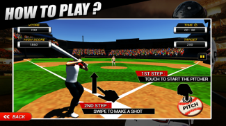 Homerun Baseball 3D screenshot 2
