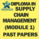 DIPLOMA IN SUPPLY CHAIN MOD 1