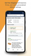 Amazonビジネス: B2B ショッピングアプリ screenshot 0