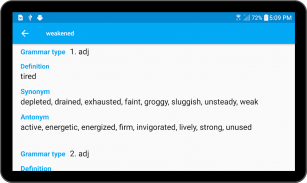 English Dictionary screenshot 12