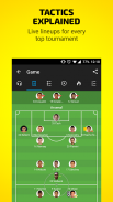 Scores & Video: Champions league & Euro 2020 screenshot 1