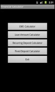 Quick Financial Calculator screenshot 0