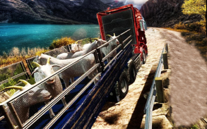 Truck Driving goat game screenshot 2