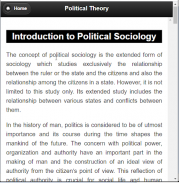 Introduction to Political Theory screenshot 4