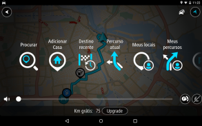 TomTom Navegação GPS - Trânsito em Tempo Real screenshot 17