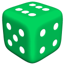 Real 3D Dice