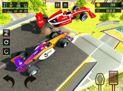 Formula Car Crash Game 2021 : Beam Car Jump Arena screenshot 8