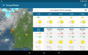 Tempo & Radar - Meteorologia screenshot 5