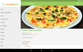 Receitas Light screenshot 4