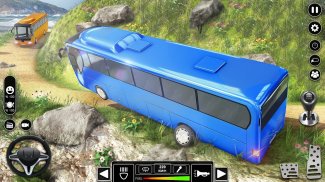 Offroad Bus Simulator Games 3D screenshot 0