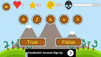 6 वीं कक्षा के लिए गणित का खेल screenshot 4