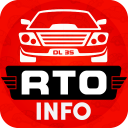 RTO vehicle & licence info Icon