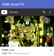 SVBC !!Live!! TV screenshot 1