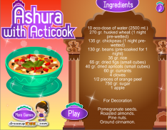 Cozinhe Ashura screenshot 2