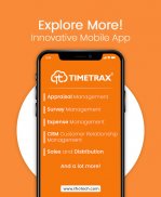 TimeTrax® - ERP, HCM & CRM App screenshot 7