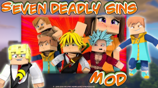 Mod Seven Deadly Sins - Anime Skins screenshot 1