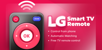 ريموت تلفزيون LG smart