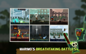 Marimo League : Be God, show Miracles on battles! screenshot 16
