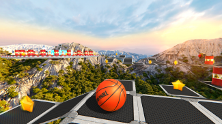 BasketRoll: Rolling Ball Game screenshot 4