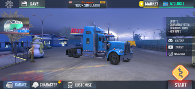 Nextgen: Truck Simulator Drive screenshot 6