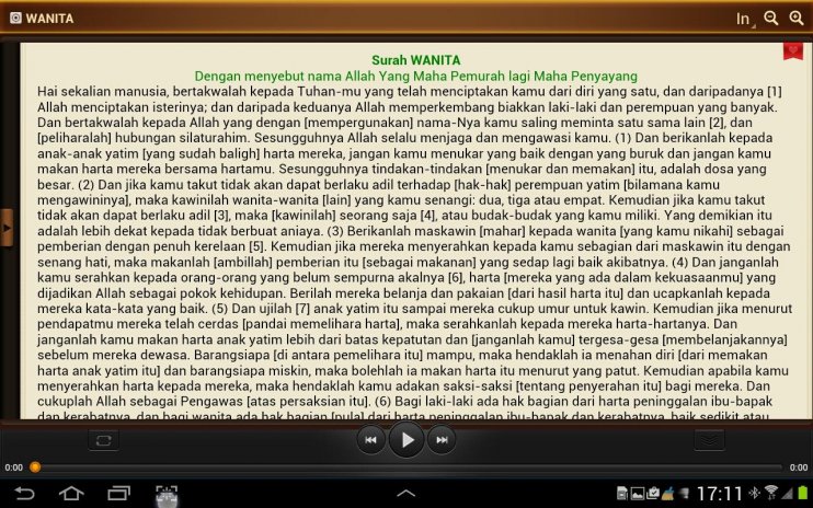 Muat Turun Al Quran English Version Cheats Gratis Android