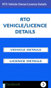 RTO Vehicle Owner/Licence Details screenshot 3