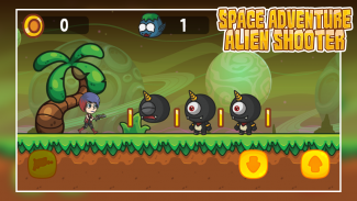 Space Adventure -  Alien Shooter screenshot 1