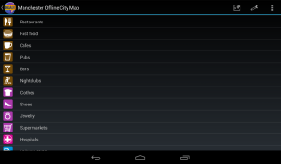 Manchester Offline City Map screenshot 7