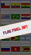 Flag Pixel Art Color by Number screenshot 7