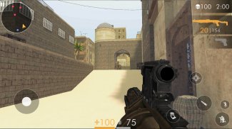 Commando Force Ops - gun games screenshot 1