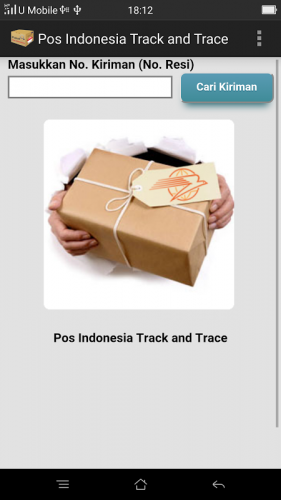 Pos Indonesia Track And Trace 1 0 Download Apk Android Aptoide