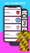 DLS kits- Dream League Kits 2021 screenshot 1