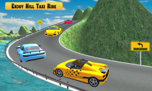 Modern Taxi Hügel Fahrt screenshot 1