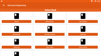 Electrical Engineering Books +Gate Study Material screenshot 2